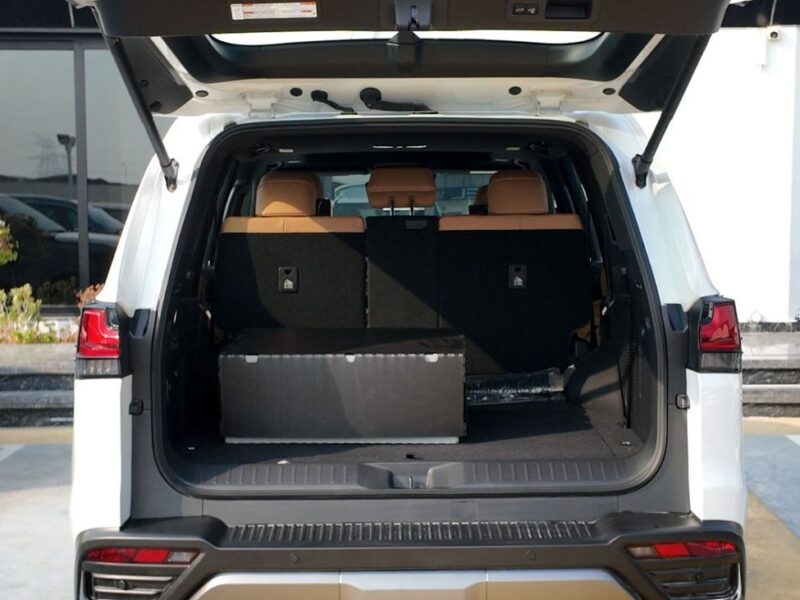 2026 Lexus LX 600 Signature 3.5 Litres Twin-Turbo V6 Petrol Engine White Tan SUV GCC specs