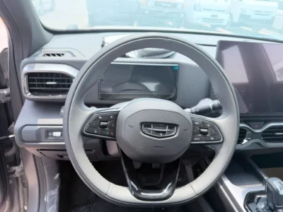2026 Geely Cowboy 1.5 Litres 4 Cylinders Petrol Engine Grey Black SUV Chinese Specs