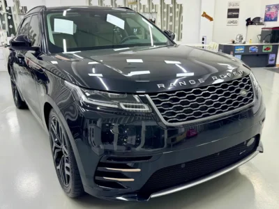 2023 Land Rover Range Rover Velar R-Dynamic S 4 Cylinders Petrol Engine Black Beige SUV GCC
