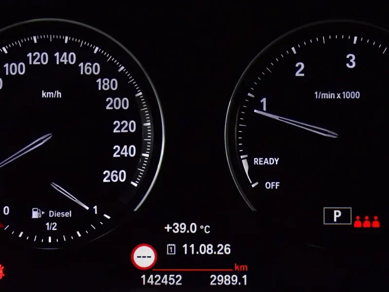 2021 BMW X1 xDrive18d 4 Cylinders Diesel Engine Black Crossover European Specs Automatic