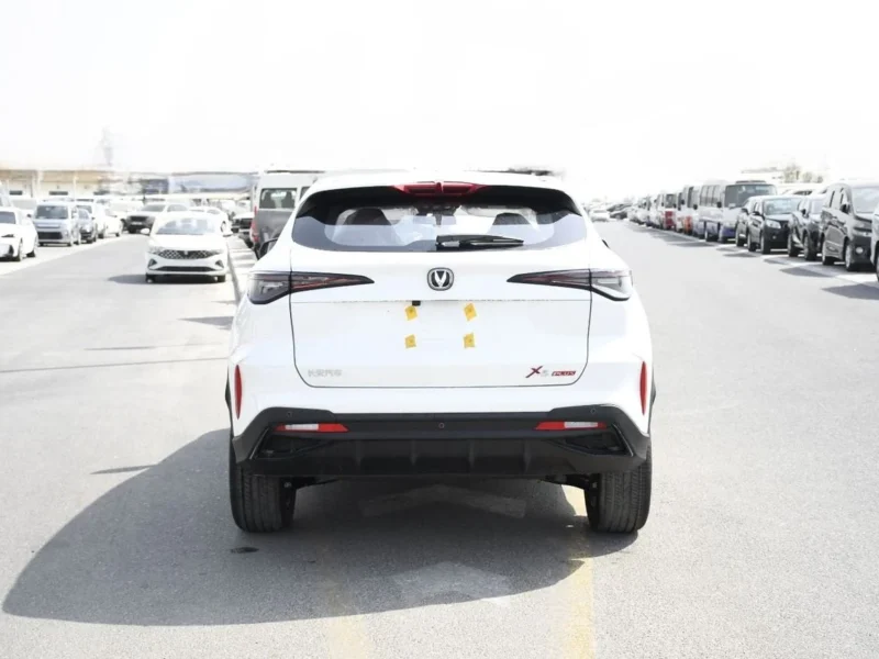 2026 Changan X5 PLUS STANDARD 1.5 Litres Turbo 4 Cylinders Petrol Engine White Orange SUV