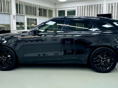 2023 Land Rover Range Rover Velar R-Dynamic S 4 Cylinders Petrol Engine Black Beige SUV GCC