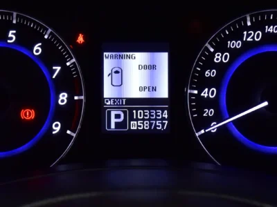2016 Infiniti QX70 Luxury 6 Cylinders Petrol Engine Brown SUV GCC Specs Automatic