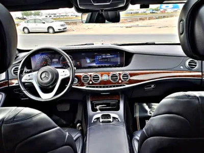 2018 Mercedes-Benz S-Class S 400 6 Cylinders Petrol Engine Black Sedan Japanese Specs