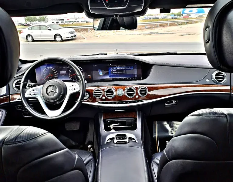 2018 Mercedes-Benz S-Class S 400 6 Cylinders Petrol Engine Black Sedan Japanese Specs