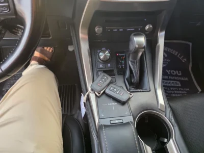 2019 Lexus NX300 Platinum 2.0 Litres 4 Cylinders Petrol Engine White Black SUV American Specs