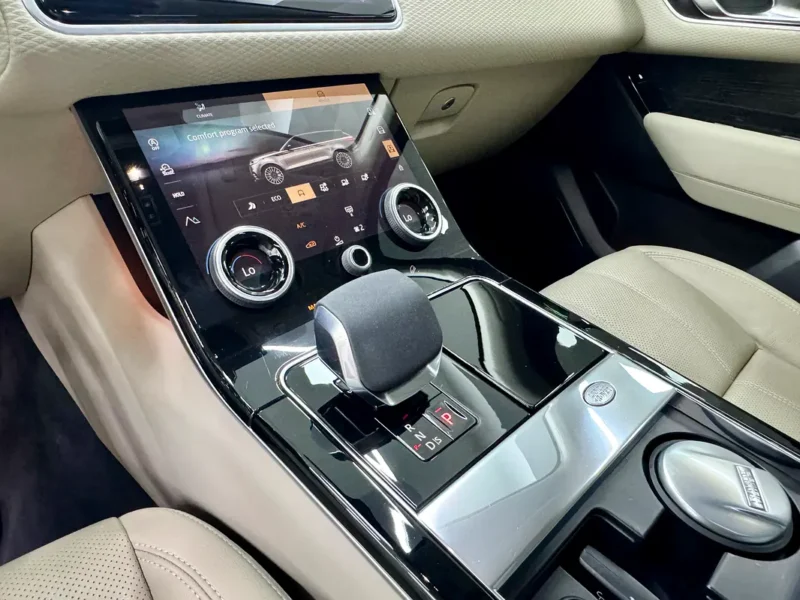 2023 Land Rover Range Rover Velar R-Dynamic S 4 Cylinders Petrol Engine Black Beige SUV GCC
