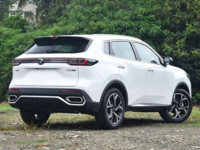 2026 Changan CS55 Plus STANDARD 1.5L 4 Cylinders Petrol Engine White Orange SUV Chinese Specs