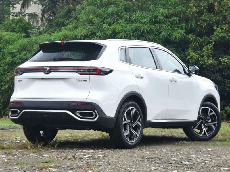 2026 Changan CS55 Plus STANDARD 1.5L 4 Cylinders Petrol Engine White Orange SUV Chinese Specs