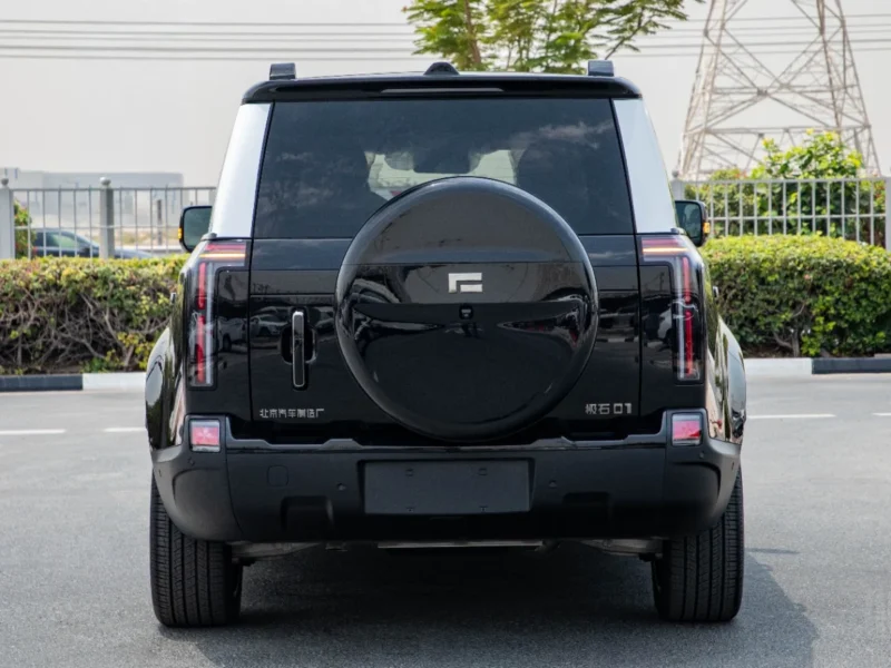 2026 ROX 01 VIP 1.5L Turbocharged 4-Cylinder EREV Engine Black Orange SUV Chinese Specs