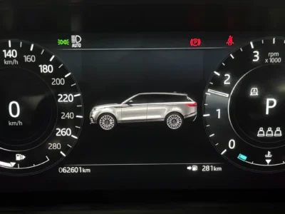 2023 Land Rover Range Rover Velar R-Dynamic S 4 Cylinders Petrol Engine Black Beige SUV GCC