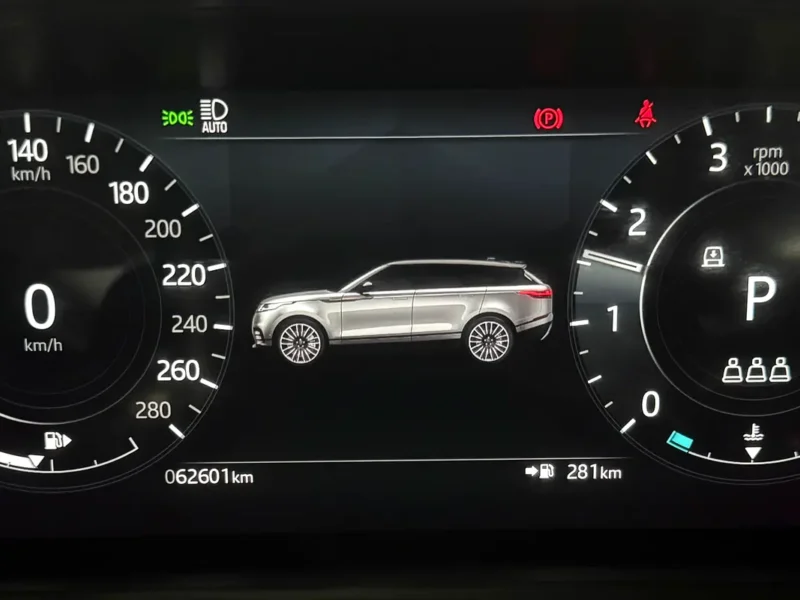 2023 Land Rover Range Rover Velar R-Dynamic S 4 Cylinders Petrol Engine Black Beige SUV GCC