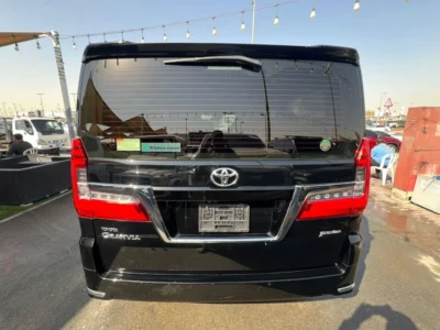 2021 Toyota Granvia PREMIUM 3.5 Litres V6 Petrol Engine Black Van GCC Specs RWD FULL OPTIONS