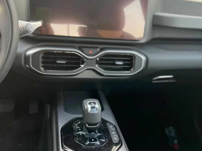 2026 Geely Cowboy 1.5 Litres 4 Cylinders Petrol Engine Grey Black SUV Chinese Specs