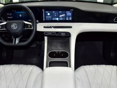 2023 MG MG 8 Luxury 4 Cylinders Hybrid Engine Grey Beige Sedan Chinese Specs Automatic