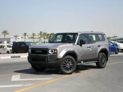 2024 Toyota Prado TXL 2 2.8 Litres 4 Cylinders Diesel Engine Gold Black SUV GCC Specs AT