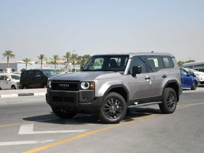 2024 Toyota Prado TXL 2 2.8 Litres 4 Cylinders Diesel Engine Gold Black SUV GCC Specs AT