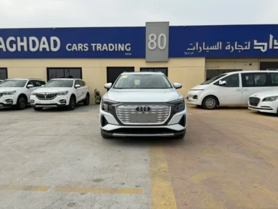 2023 Audi Q5 50 E-TRON Electric Vehicle White Grey SUV Chinese Specs Automatic RWD Full Options