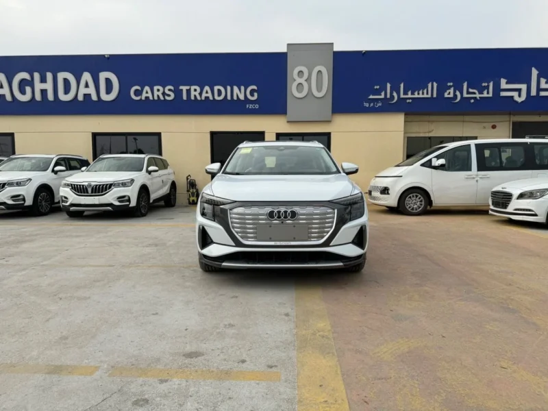 2023 Audi Q5 50 E-TRON Electric Vehicle White Grey SUV Chinese Specs Automatic RWD Full Options