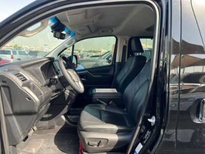 2021 Toyota Granvia PREMIUM 3.5 Litres V6 Petrol Engine Black Van GCC Specs RWD FULL OPTIONS