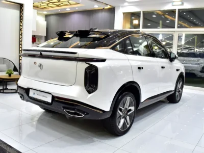 2022 MG Whale Luxury 4 Cylinders Petrol Engine White Beige Crossover Chinese Specs Automatic