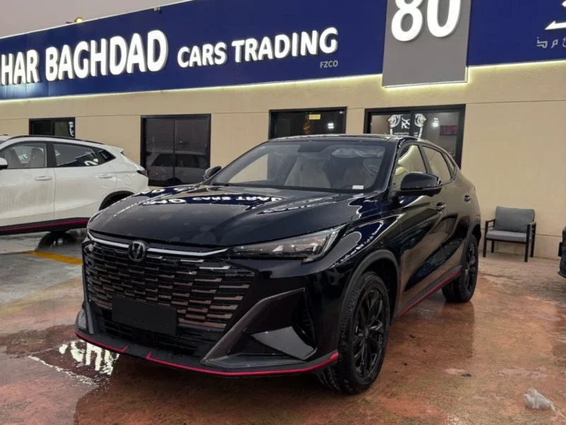 2026 Changan X5 Plus Pioneer 1.5 Litres 4 Cylinders Petrol Engine Black Red SUV Chinese Specs