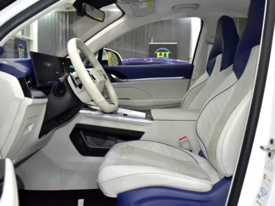 2022 MG Whale Luxury 4 Cylinders Petrol Engine White Beige Crossover Chinese Specs Automatic