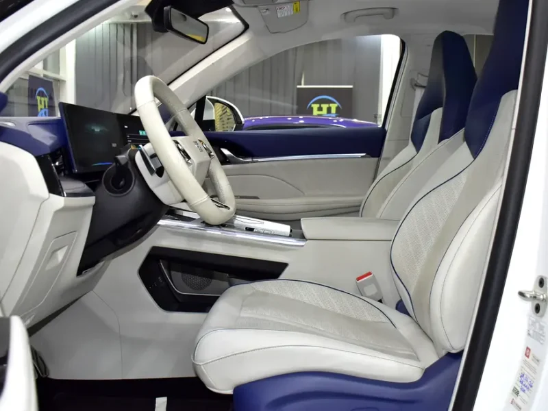 2022 MG Whale Luxury 4 Cylinders Petrol Engine White Beige Crossover Chinese Specs Automatic