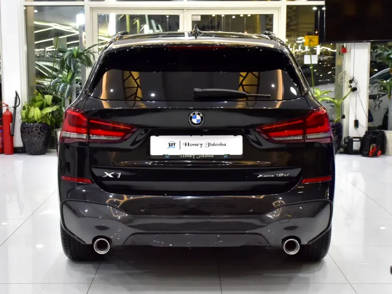 2021 BMW X1 xDrive18d 4 Cylinders Diesel Engine Black Crossover European Specs Automatic
