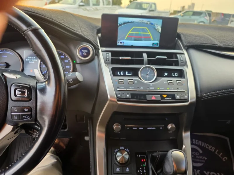 2019 Lexus NX300 Platinum 2.0 Litres 4 Cylinders Petrol Engine White Black SUV American Specs