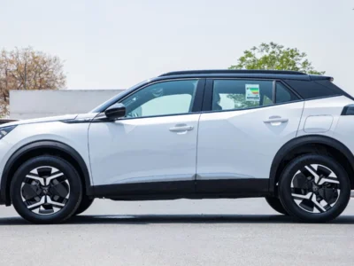 2026 Peugeot 2008 GT 1.2L PureTech Turbocharged 3 Cylinders Petrol Engine White Black SUV
