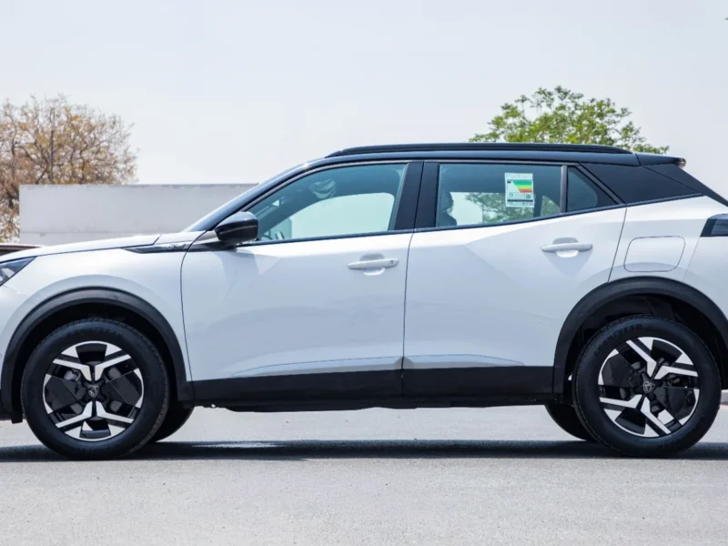 2026 Peugeot 2008 GT 1.2L PureTech Turbocharged 3 Cylinders Petrol Engine White Black SUV