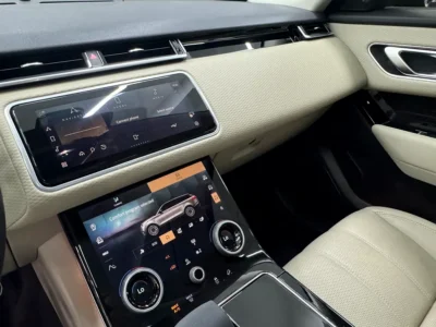 2023 Land Rover Range Rover Velar R-Dynamic S 4 Cylinders Petrol Engine Black Beige SUV GCC