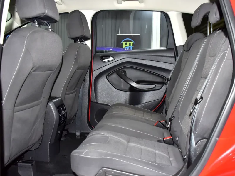 2016 Ford Escape S 4 Cylinders Petrol Engine Red Black Crossover GCC Specs Automatic