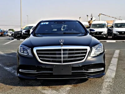 2018 Mercedes-Benz S-Class S 400 6 Cylinders Petrol Engine Black Sedan Japanese Specs