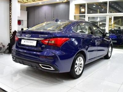 2026 Chery Arrizo 5 Comfort 4 Cylinders Petrol Engine Blue Beige Sedan GCC Specs Automatic