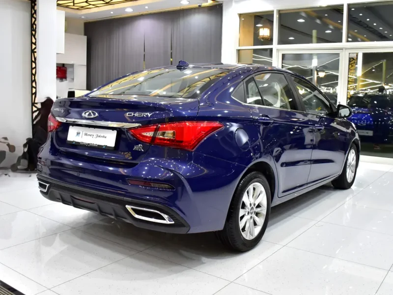 2026 Chery Arrizo 5 Comfort 4 Cylinders Petrol Engine Blue Beige Sedan GCC Specs Automatic