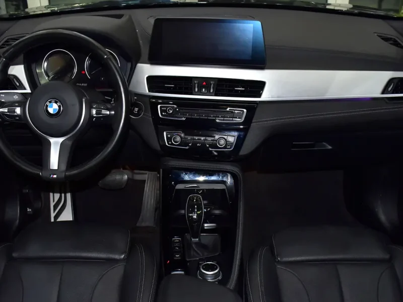 2021 BMW X1 xDrive18d 4 Cylinders Diesel Engine Black Crossover European Specs Automatic