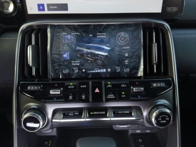2026 Lexus LX 600 Signature 3.5 Litres Twin-Turbo V6 Petrol Engine Black Red SUV GCC specs