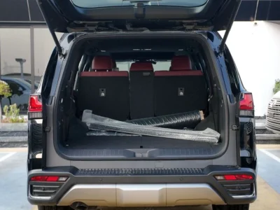 2026 Lexus LX 600 Signature 3.5 Litres Twin-Turbo V6 Petrol Engine Black Red SUV GCC specs