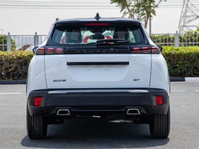 2026 Peugeot 2008 GT 1.2L PureTech Turbocharged 3 Cylinders Petrol Engine White Black SUV