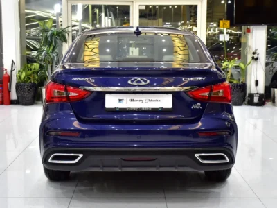 2026 Chery Arrizo 5 Comfort 4 Cylinders Petrol Engine Blue Beige Sedan GCC Specs Automatic