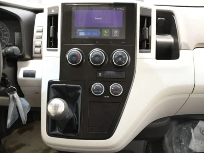 2026 Toyota Hiace GL 3.5 Litres V6 Petrol Engine White Grey Van Manual GCC Specs Full Option