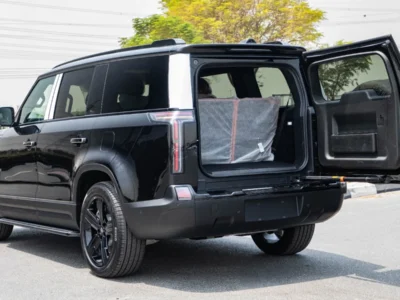 2026 ROX 01 VIP 1.5L Turbocharged 4-Cylinder EREV Engine Black Orange SUV Chinese Specs