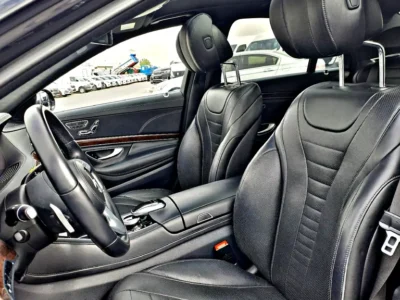 2018 Mercedes-Benz S-Class S 400 6 Cylinders Petrol Engine Black Sedan Japanese Specs