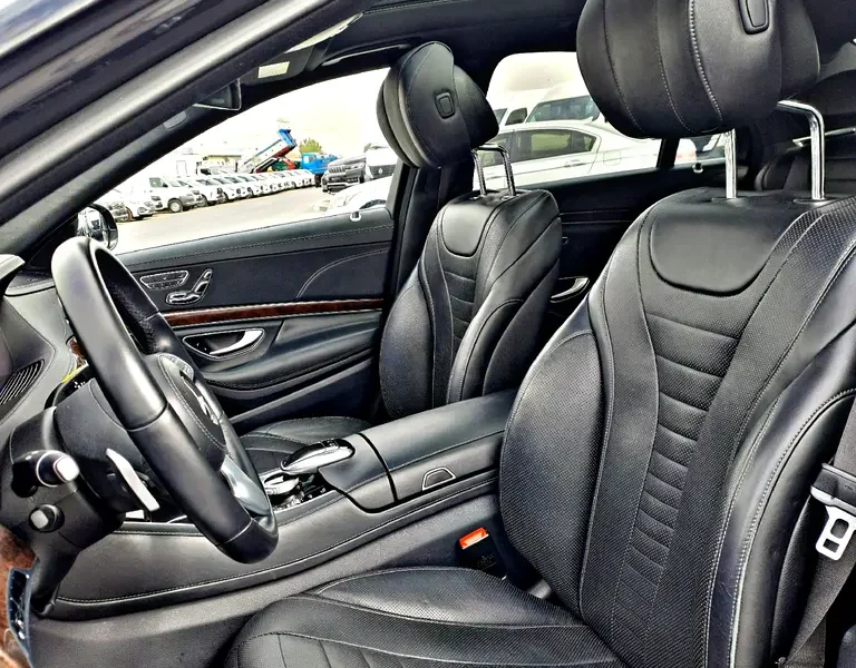 2018 Mercedes-Benz S-Class S 400 6 Cylinders Petrol Engine Black Sedan Japanese Specs