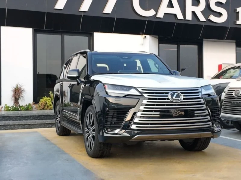 2026 Lexus LX 600 Signature 3.5 Litres Twin-Turbo V6 Petrol Engine Black Red SUV GCC specs