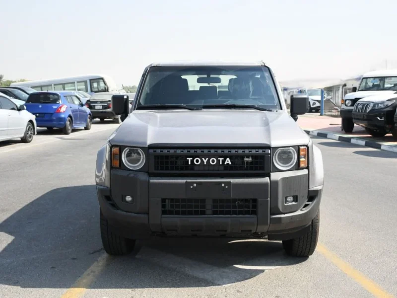 2024 Toyota Prado TXL 2 2.8 Litres 4 Cylinders Diesel Engine Gold Black SUV GCC Specs AT