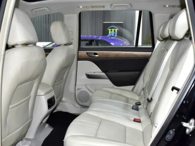 2021 GAC GS8 GL 320T 4 Cylinders Petrol Engine Black Beige SUV GCC Specs Automatic