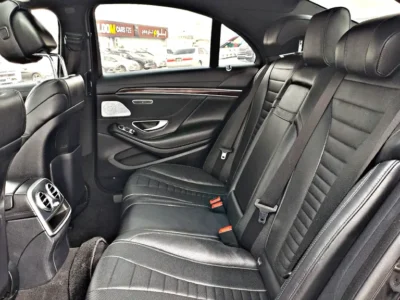 2018 Mercedes-Benz S-Class S 400 6 Cylinders Petrol Engine Black Sedan Japanese Specs